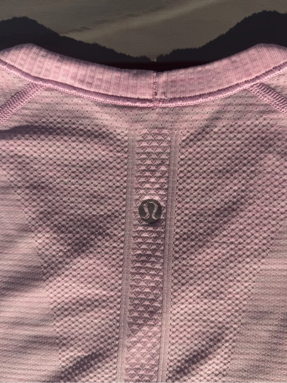lululemon athletica Short-Sleeve Performance Tee in Light Lavender